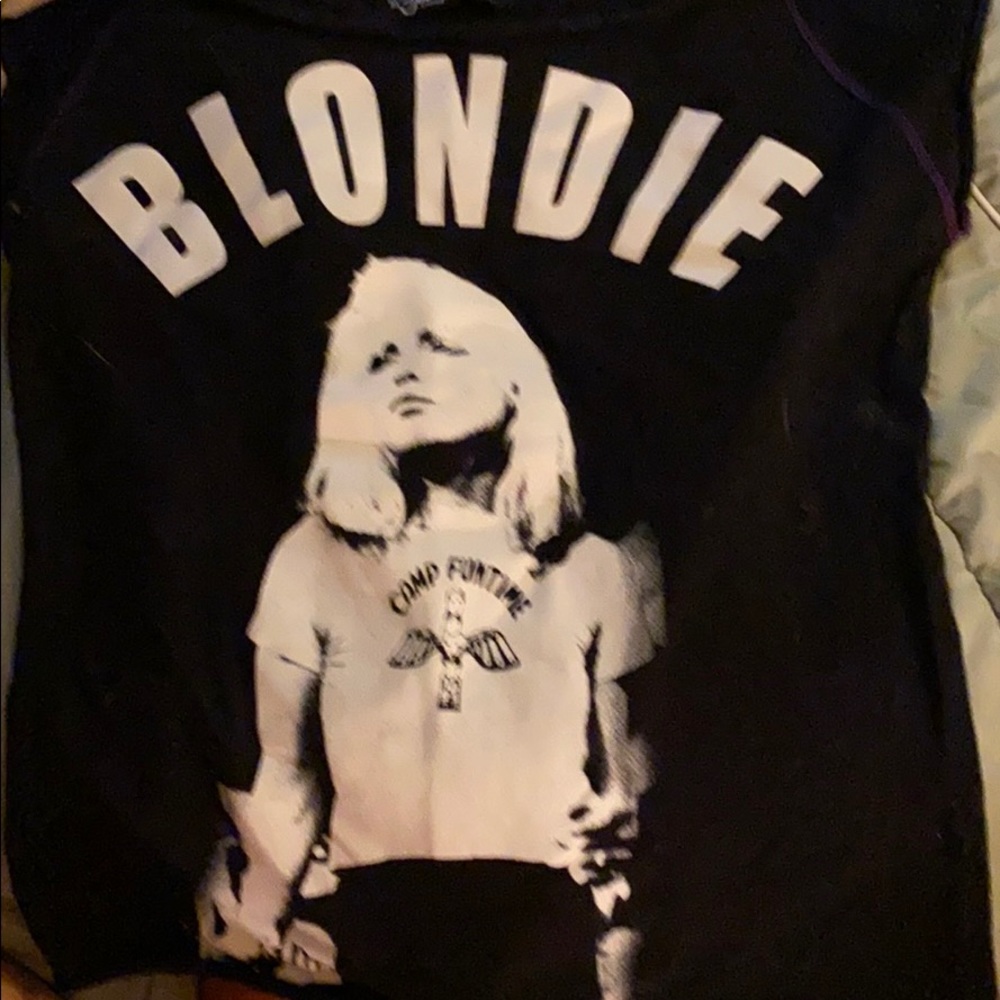 Blondie Tee SAVED. NOT AVAILABLE